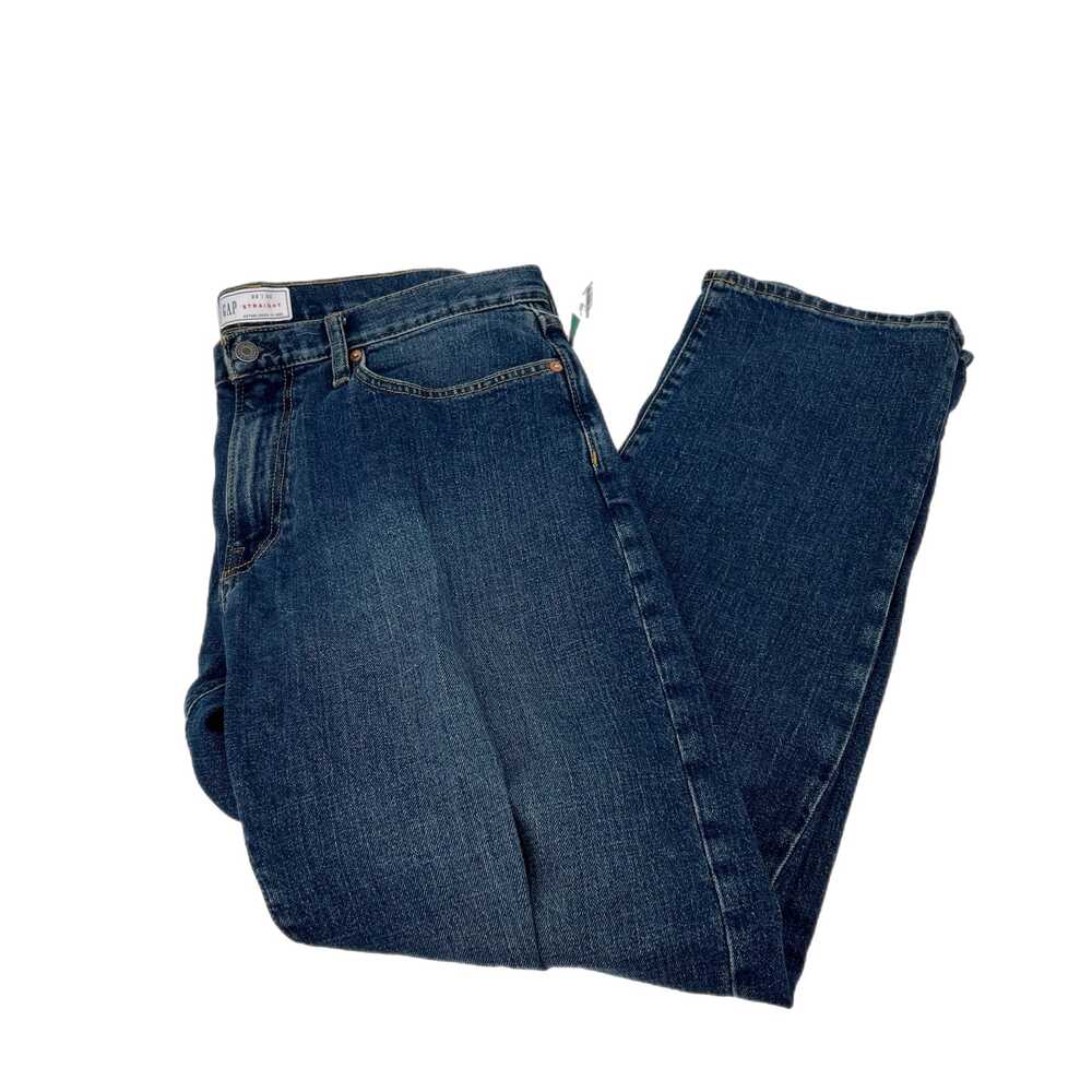 GAP Blue Denim Straight Cut Jeans | Men’s Regular Size 33